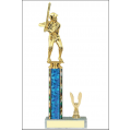 Trophies - #Baseball Batter C Style Trophy